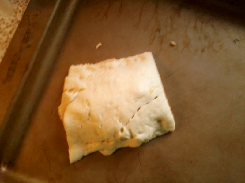 Illustration for article titled Cooking with the Man-bear: Banana Turnovers